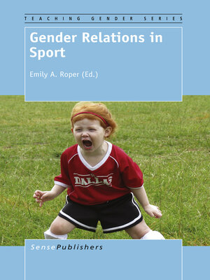 cover image of Gender Relations in Sport